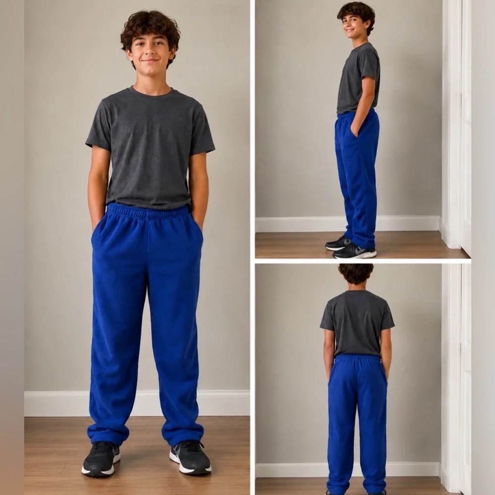 Old Navy Blue Joggers Relaxed Fit Sweatpants